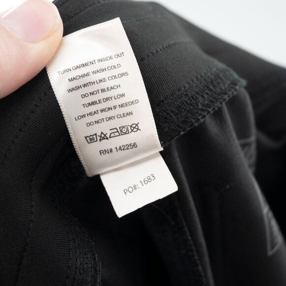 Figs Women's High Waisted Livingston Basic Scrub Pants Black | XS - Picture 8 of 8